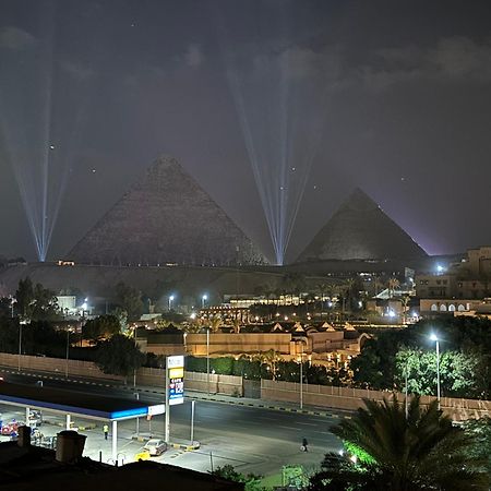 Unique Pyramids Boutique Inn Kafret el-Gabal Εξωτερικό φωτογραφία