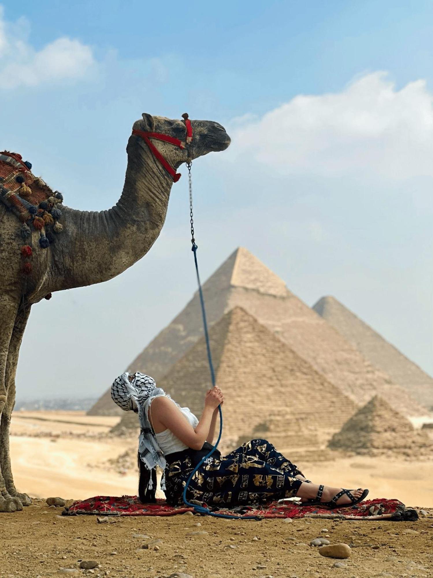 Unique Pyramids Boutique Inn Kafret el-Gabal Εξωτερικό φωτογραφία