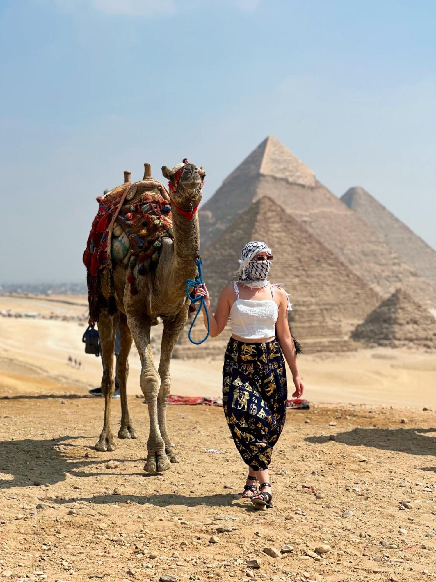 Unique Pyramids Boutique Inn Kafret el-Gabal Εξωτερικό φωτογραφία