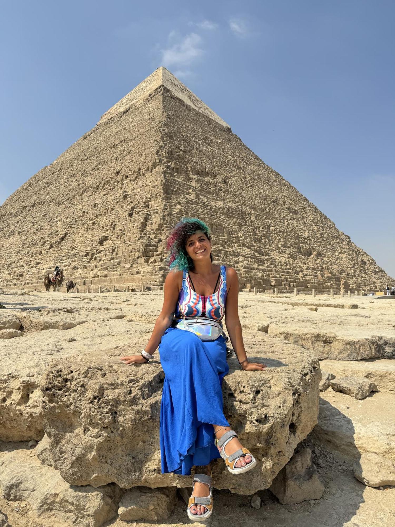 Unique Pyramids Boutique Inn Kafret el-Gabal Εξωτερικό φωτογραφία