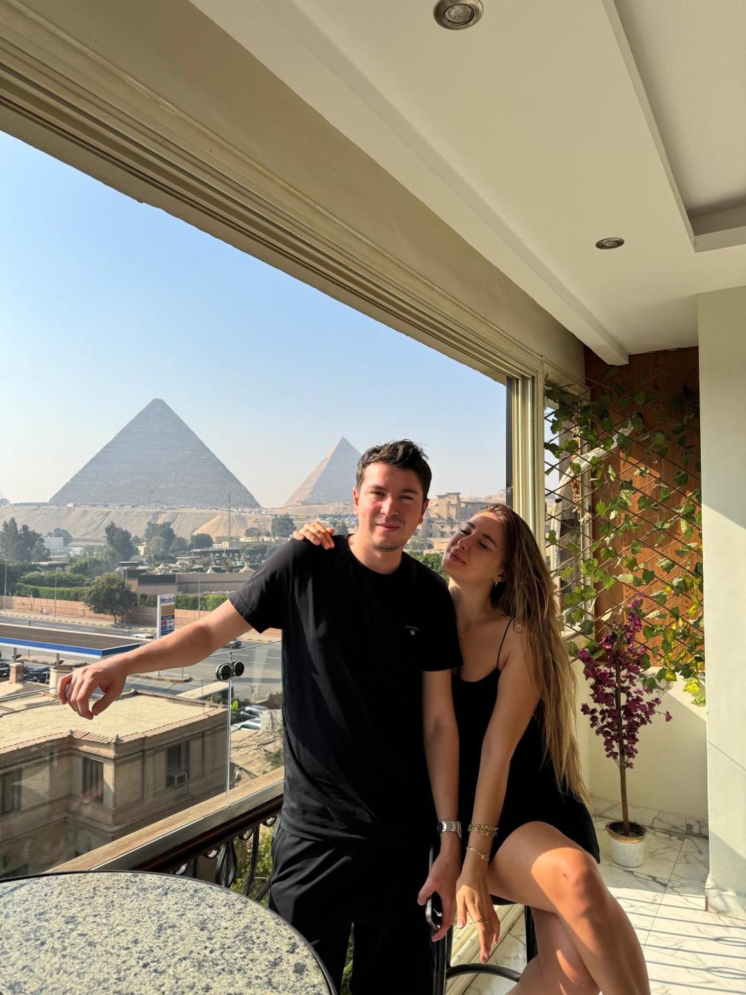 Unique Pyramids Boutique Inn Kafret el-Gabal Εξωτερικό φωτογραφία
