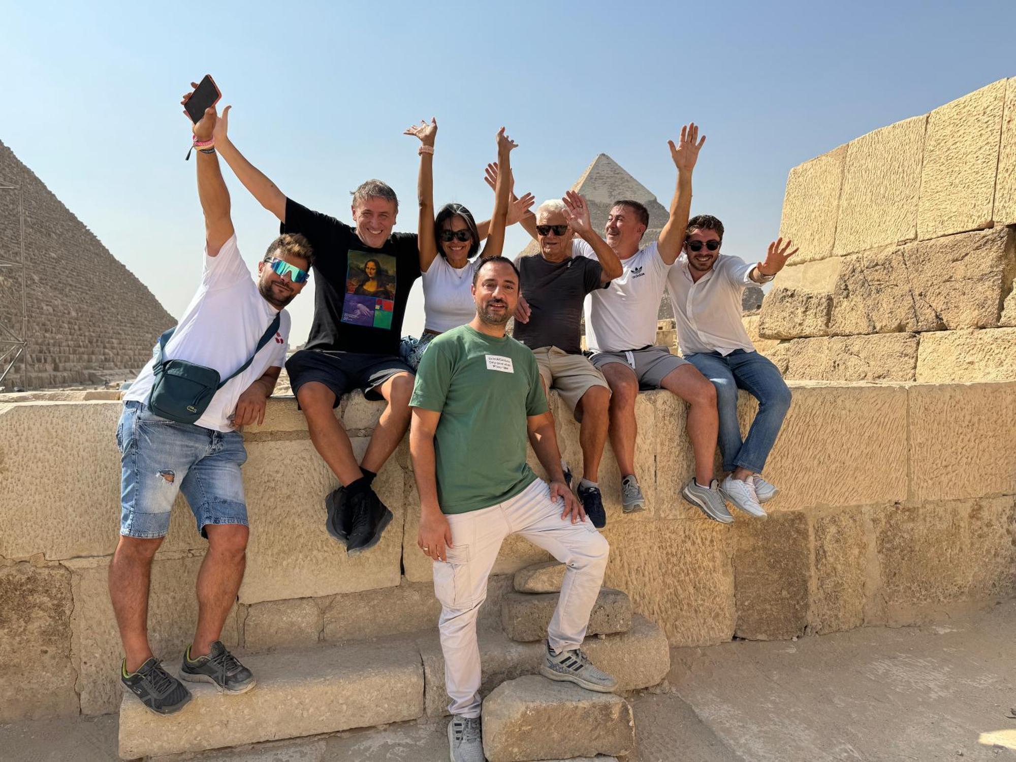 Unique Pyramids Boutique Inn Kafret el-Gabal Εξωτερικό φωτογραφία