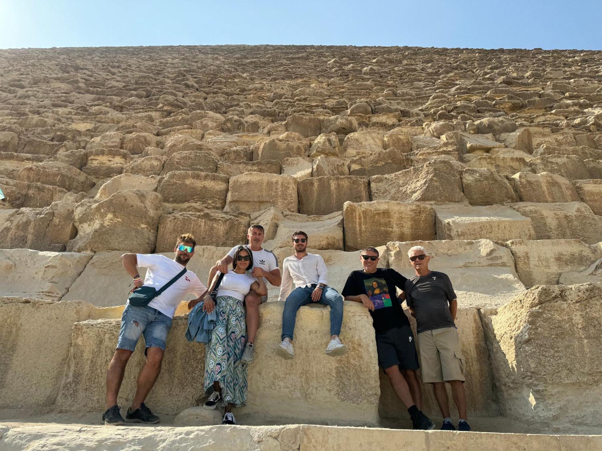 Unique Pyramids Boutique Inn Kafret el-Gabal Εξωτερικό φωτογραφία
