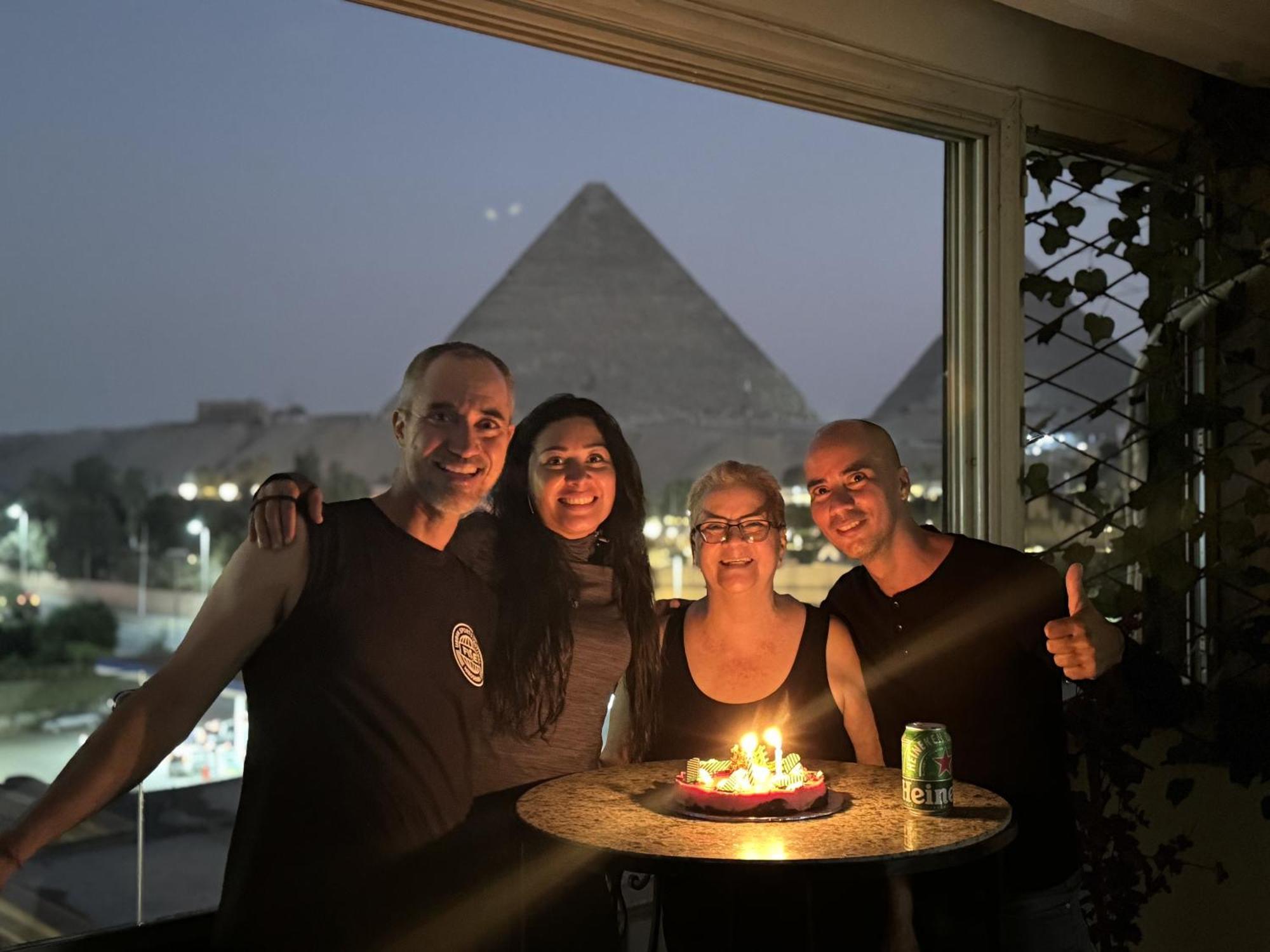 Unique Pyramids Boutique Inn Kafret el-Gabal Εξωτερικό φωτογραφία