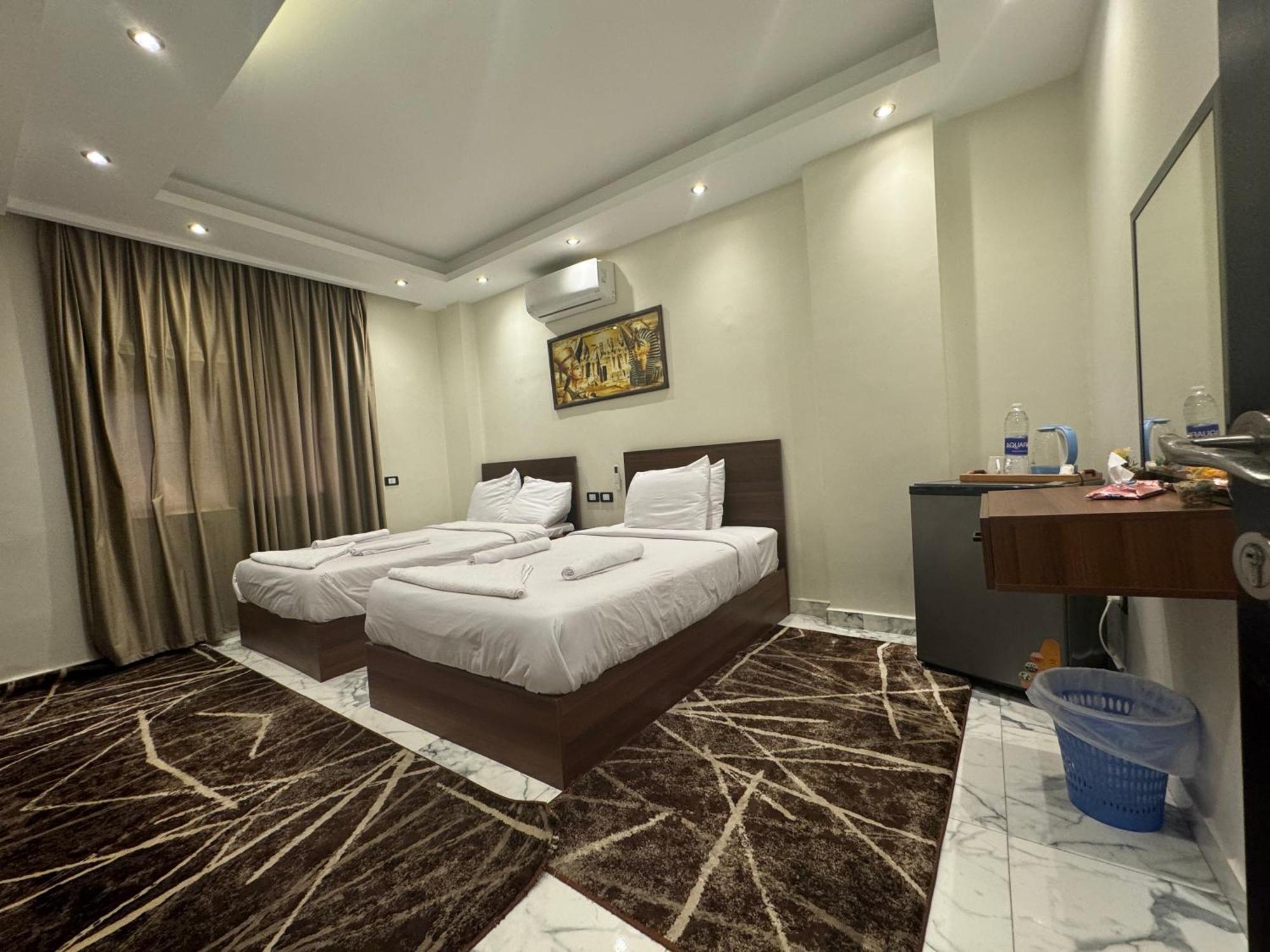 Unique Pyramids Boutique Inn Kafret el-Gabal Εξωτερικό φωτογραφία