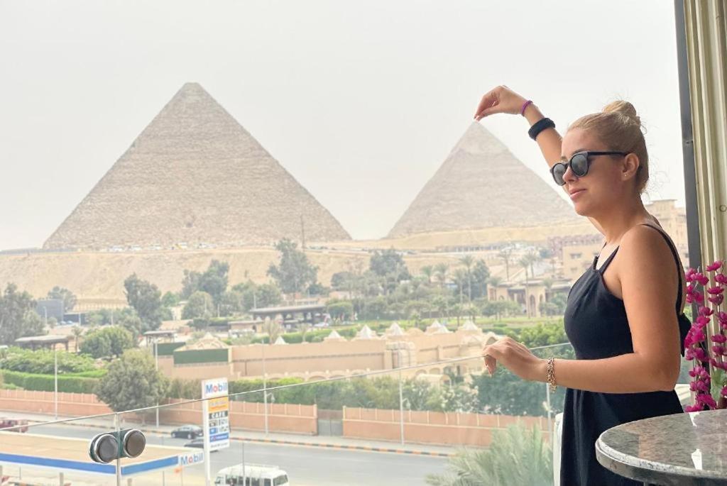 Unique Pyramids Boutique Inn Kafret el-Gabal Εξωτερικό φωτογραφία