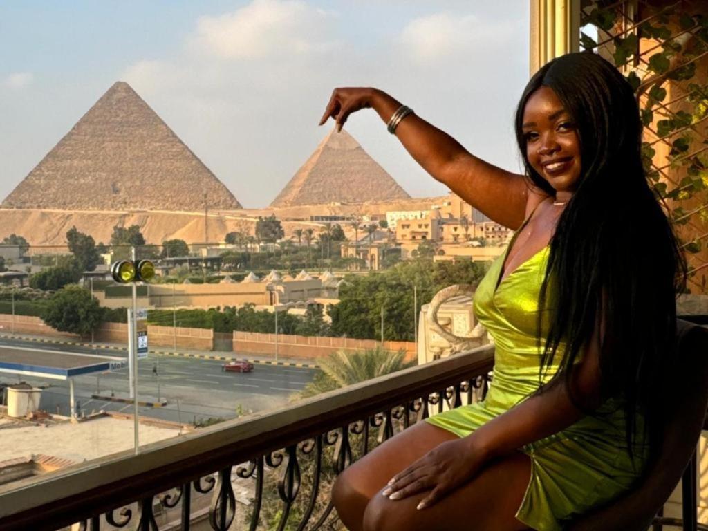 Unique Pyramids Boutique Inn Kafret el-Gabal Εξωτερικό φωτογραφία