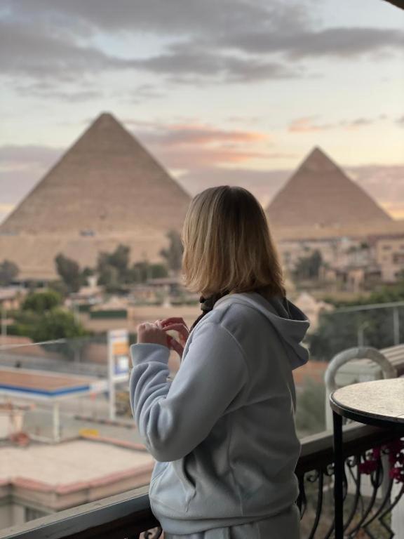 Unique Pyramids Boutique Inn Kafret el-Gabal Εξωτερικό φωτογραφία