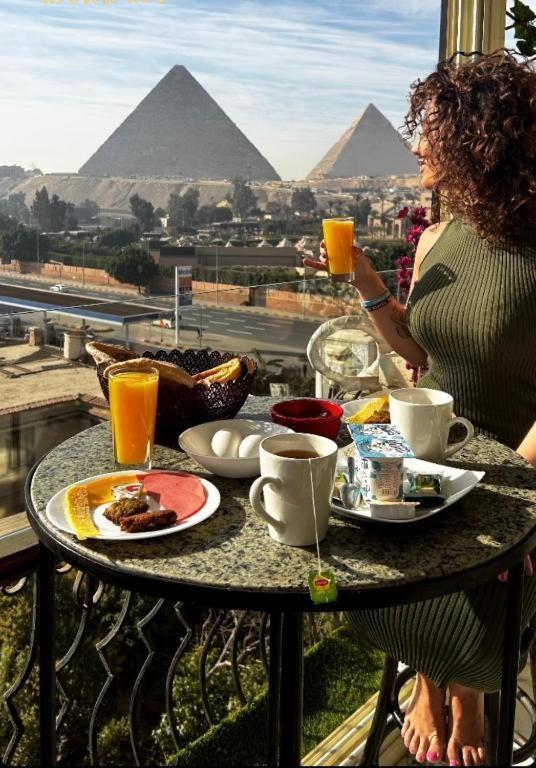 Unique Pyramids Boutique Inn Kafret el-Gabal Εξωτερικό φωτογραφία