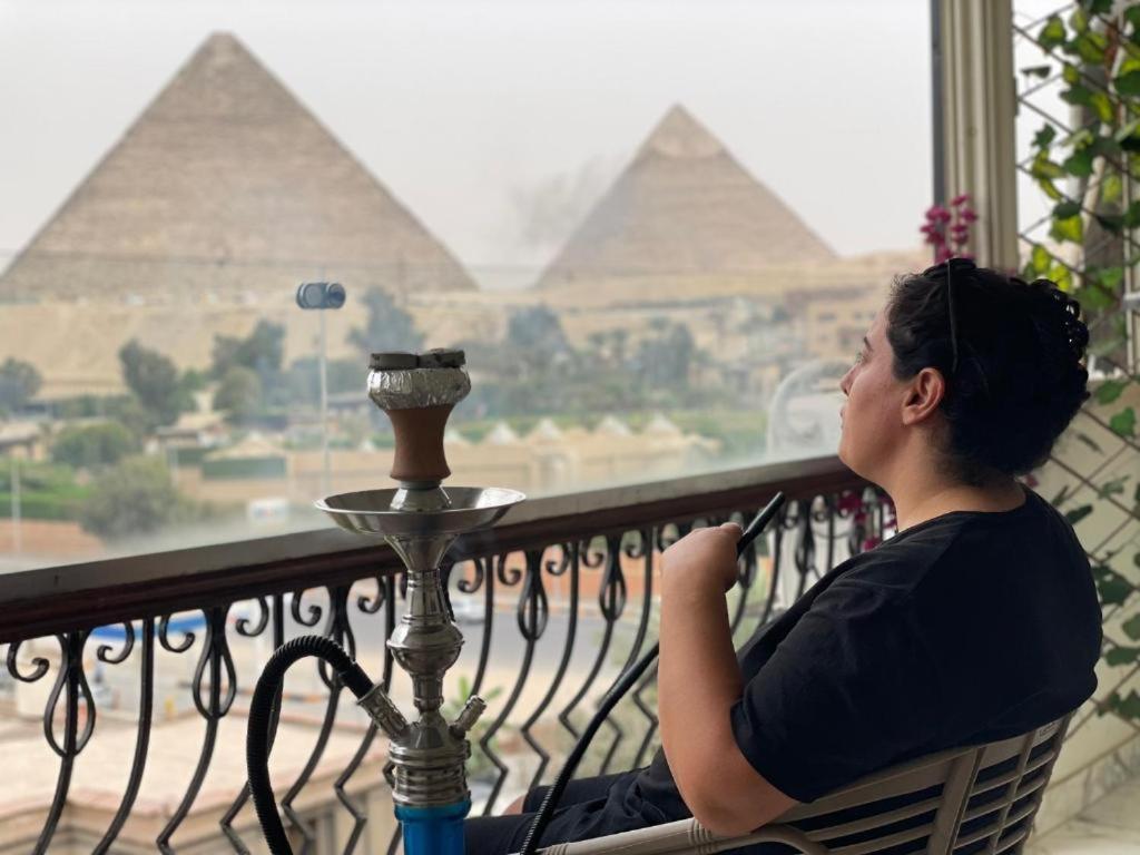 Unique Pyramids Boutique Inn Kafret el-Gabal Εξωτερικό φωτογραφία