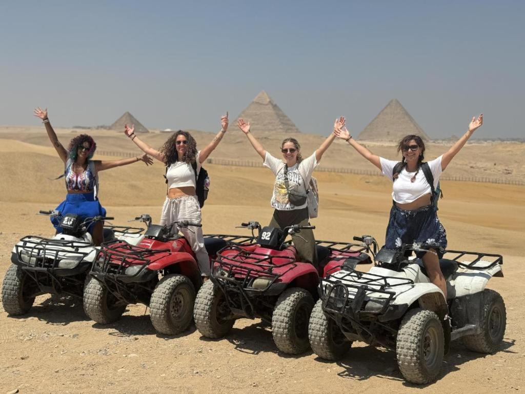Unique Pyramids Boutique Inn Kafret el-Gabal Εξωτερικό φωτογραφία