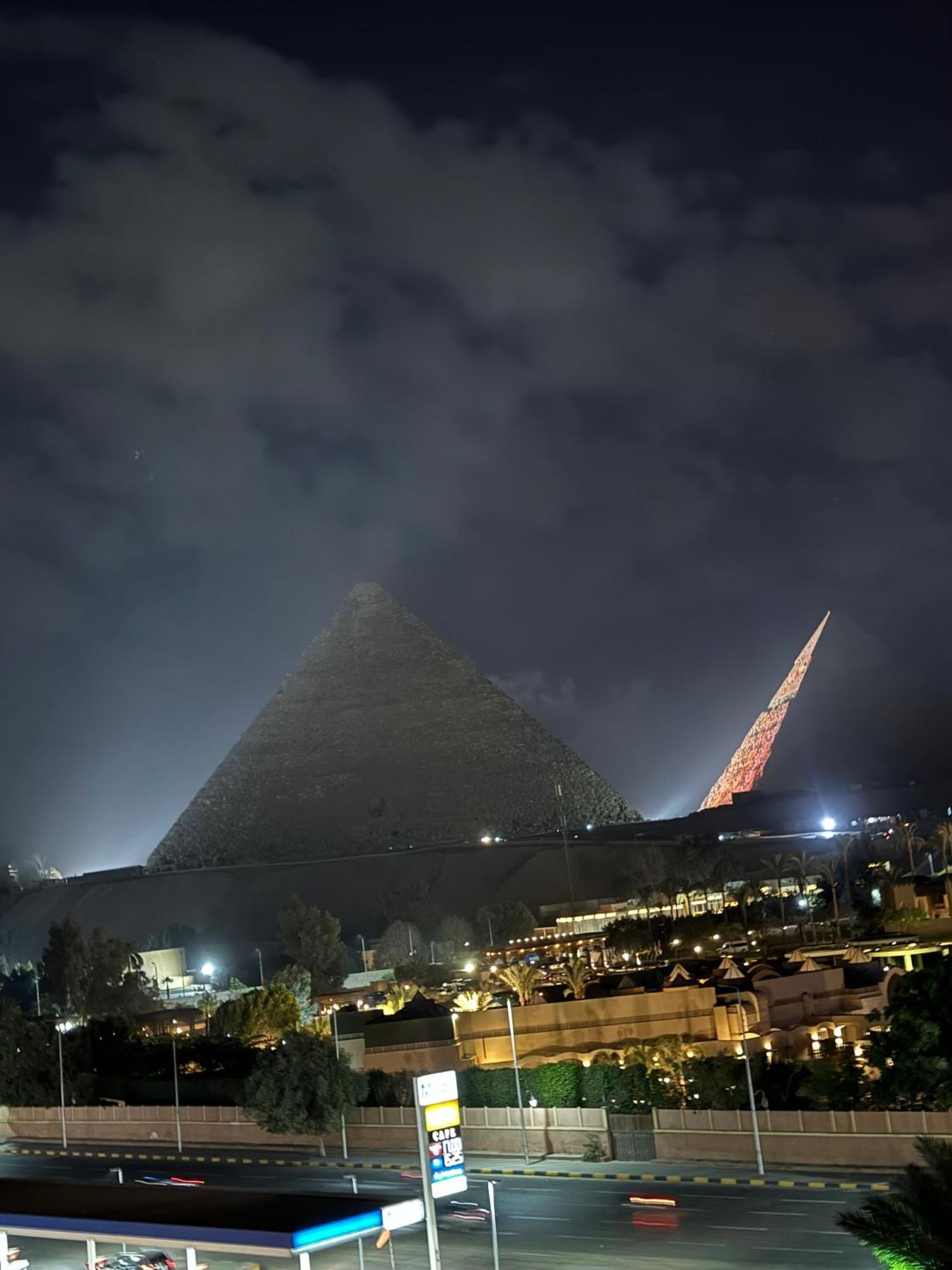 Unique Pyramids Boutique Inn Kafret el-Gabal Εξωτερικό φωτογραφία