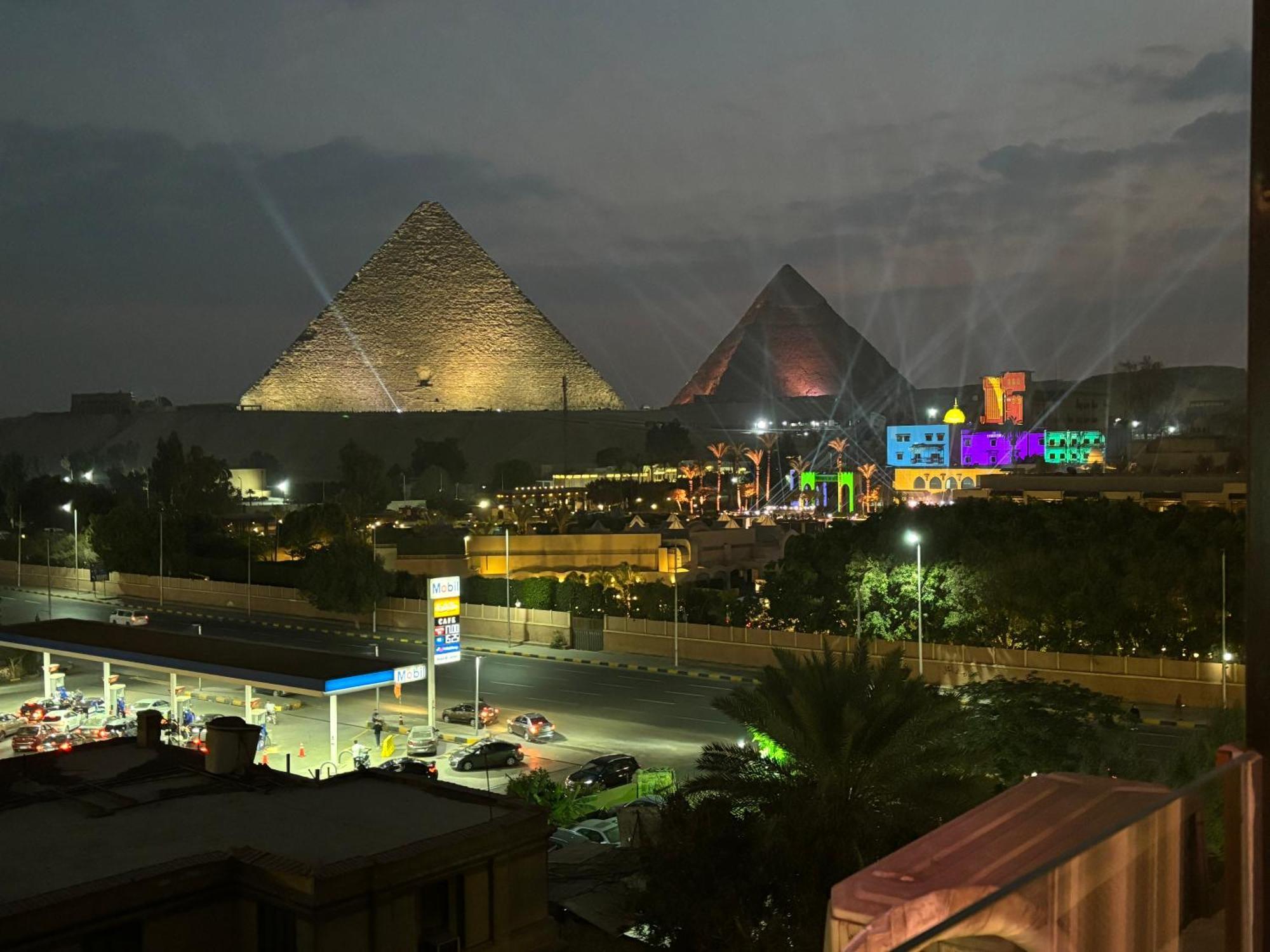 Unique Pyramids Boutique Inn Kafret el-Gabal Εξωτερικό φωτογραφία