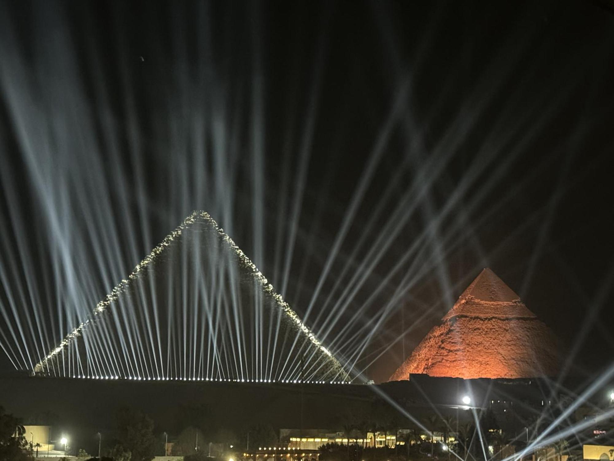 Unique Pyramids Boutique Inn Kafret el-Gabal Εξωτερικό φωτογραφία