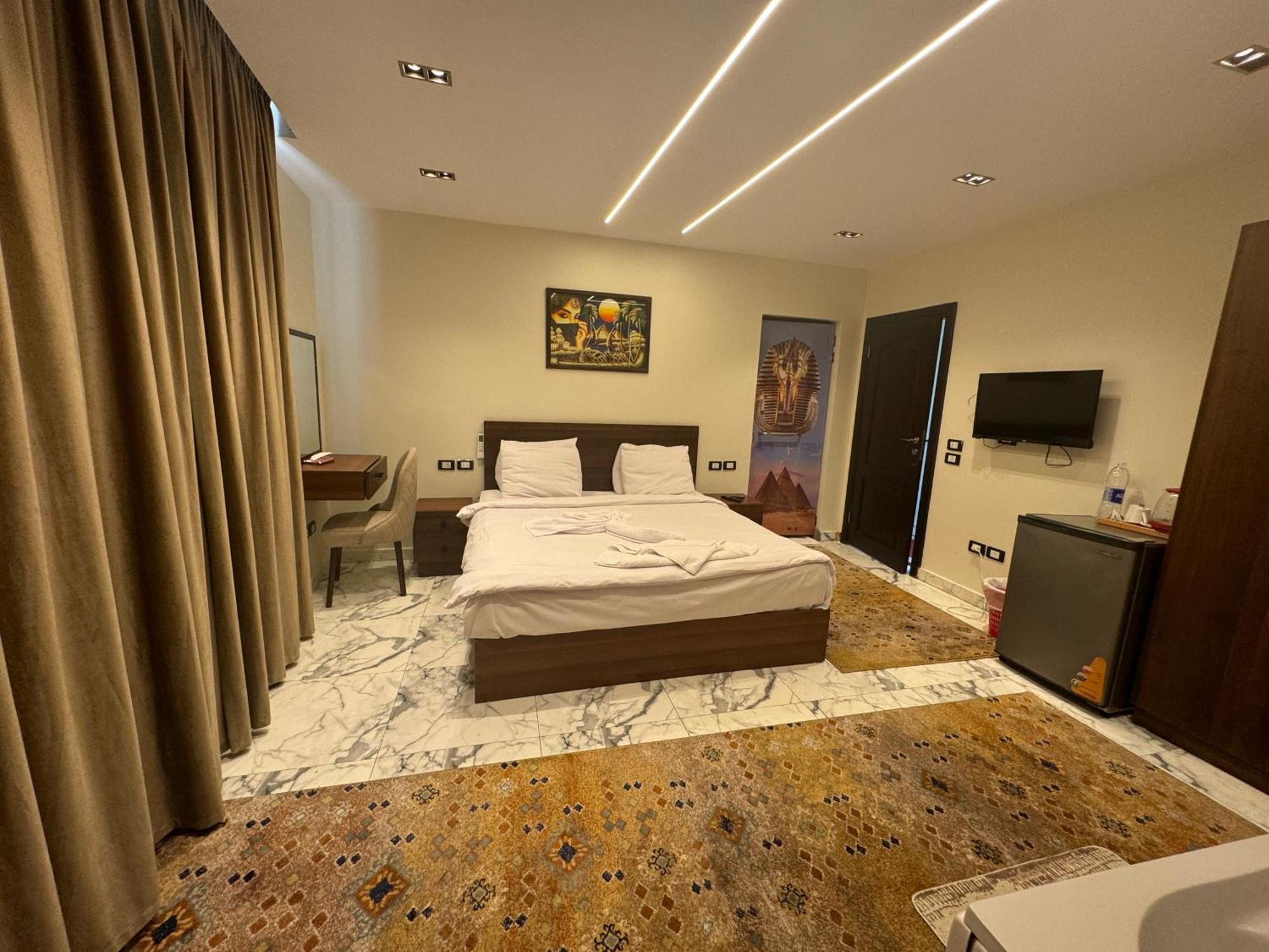 Unique Pyramids Boutique Inn Kafret el-Gabal Εξωτερικό φωτογραφία