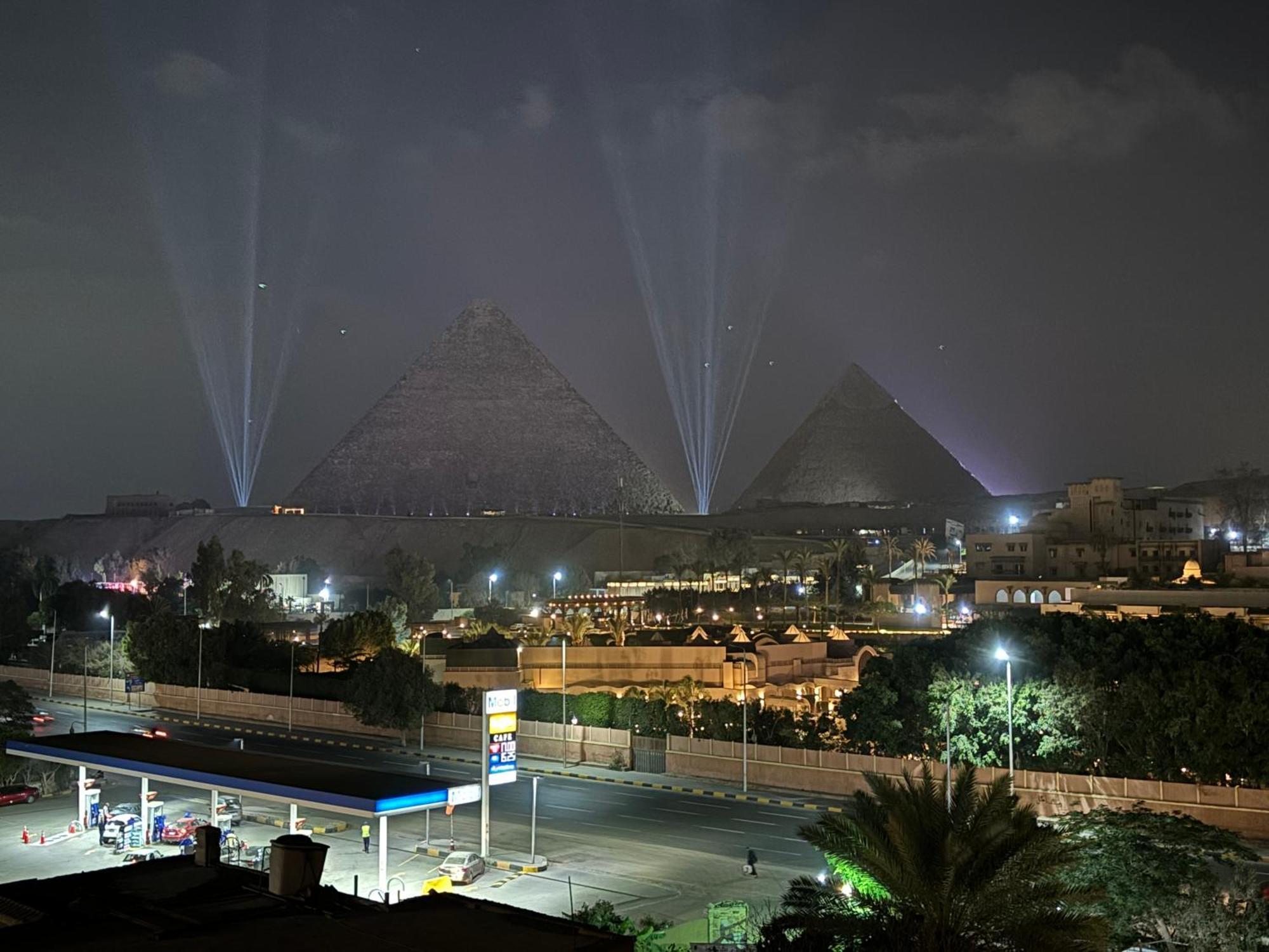 Unique Pyramids Boutique Inn Kafret el-Gabal Εξωτερικό φωτογραφία